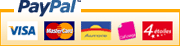 Paiement par PayPal accepté